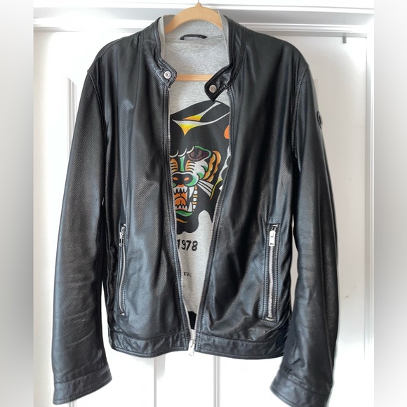 Diesel Other - Diesel men’s leather jacket